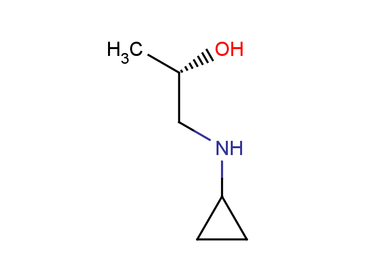 (2S)-1-(cyclopropylamino)propan-2-ol