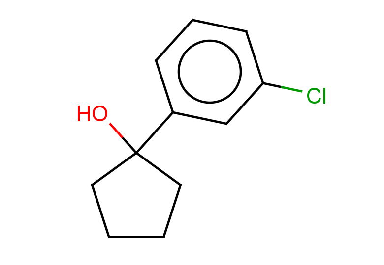 1-(3-chlorophenyl)cyclopentan-1-ol