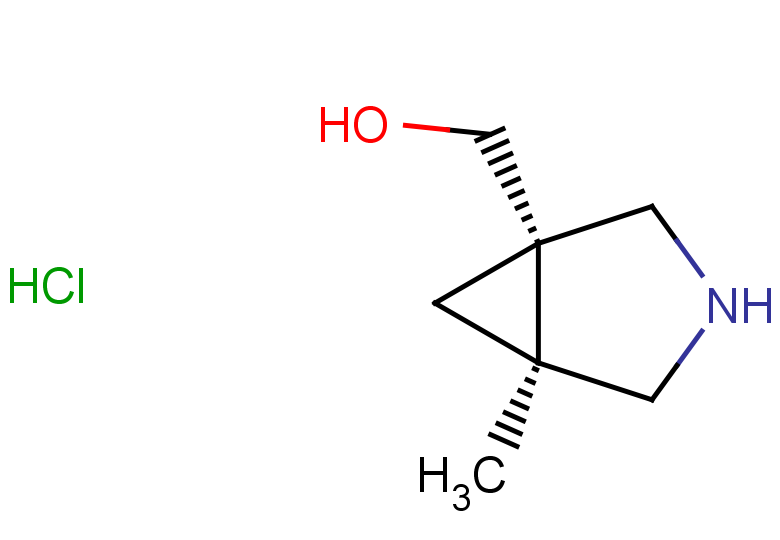 rac-[(1R,5R)-5-methyl-3-azabicyclo[3.1.0]hexan-1-yl]methanol hydrochloride, cis