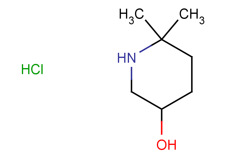 6,6-dimethylpiperidin-3-ol hydrochloride