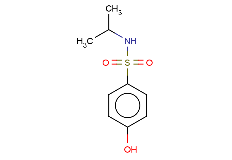 4-hydroxy-N-(propan-2-yl)benzene-1-sulfonamide