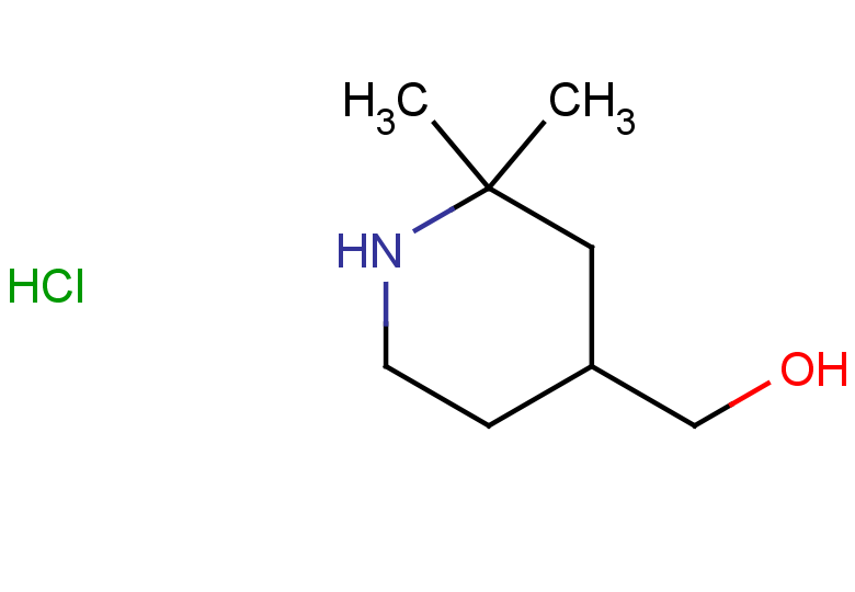 (2,2-dimethylpiperidin-4-yl)methanol hydrochloride