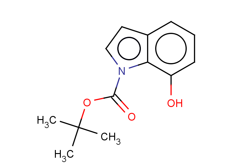 tert-butyl 7-hydroxy-1H-indole-1-carboxylate