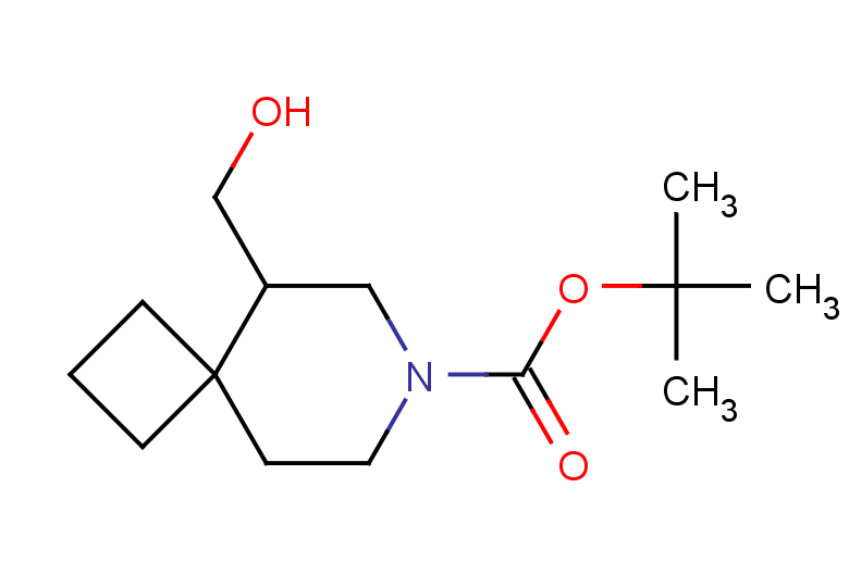 tert-butyl 5-(hydroxymethyl)-7-azaspiro[3.5]nonane-7-carboxylate