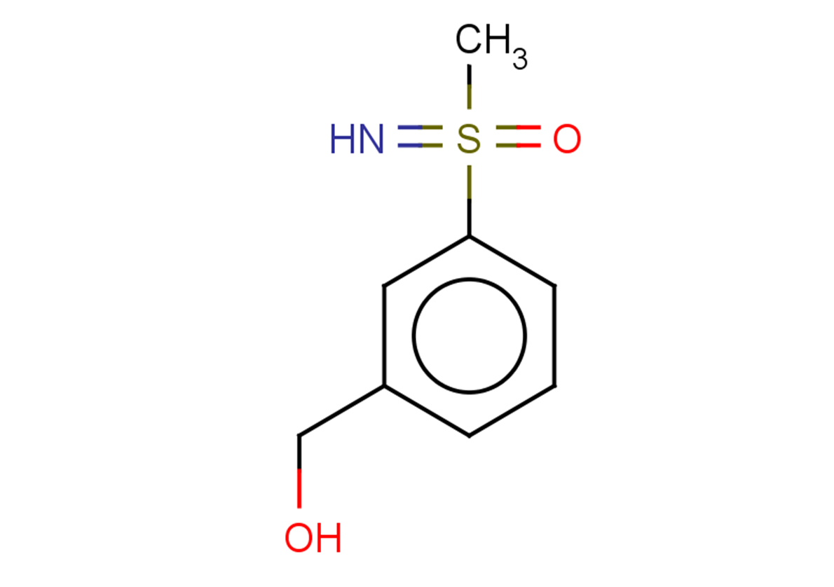 [3-(hydroxymethyl)phenyl](imino)methyl-lambda6-sulfanone