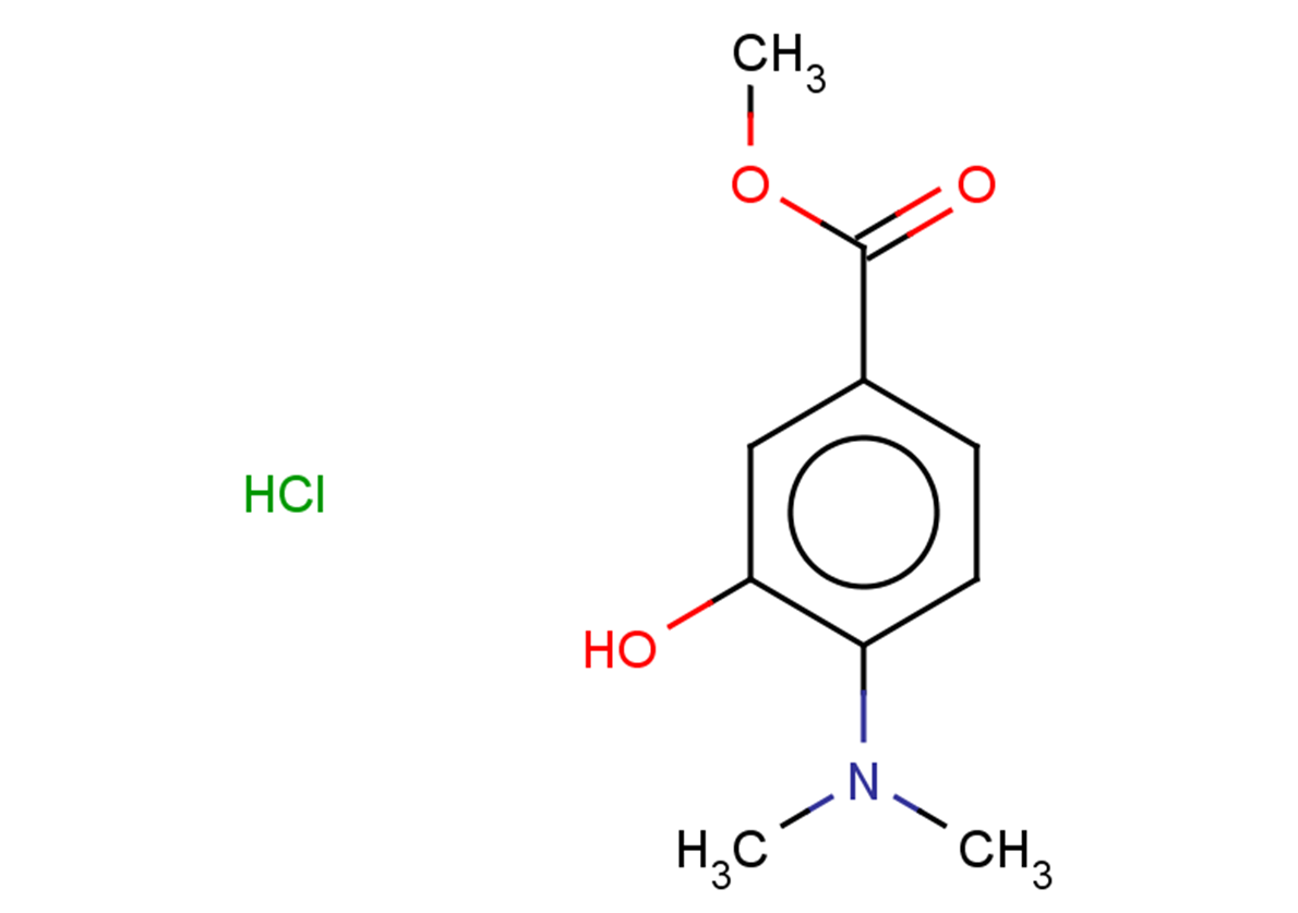methyl 4-(dimethylamino)-3-hydroxybenzoate hydrochloride
