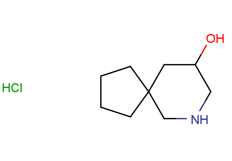 7-azaspiro[4.5]decan-9-ol hydrochloride