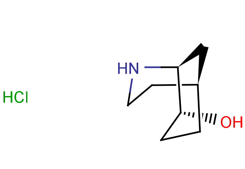 rac-(1R,5R,8S)-2-azabicyclo[3.3.1]nonan-8-ol hydrochloride