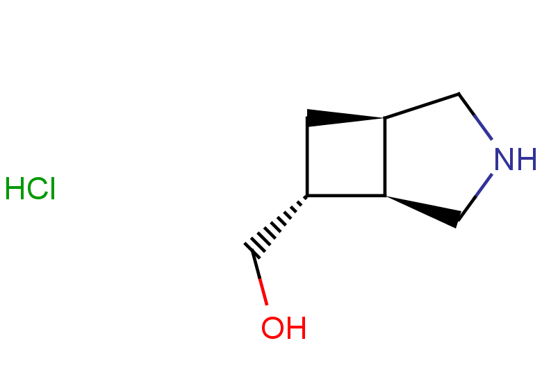 rac-[(1R,5R,6R)-3-azabicyclo[3.2.0]heptan-6-yl]methanol hydrochloride