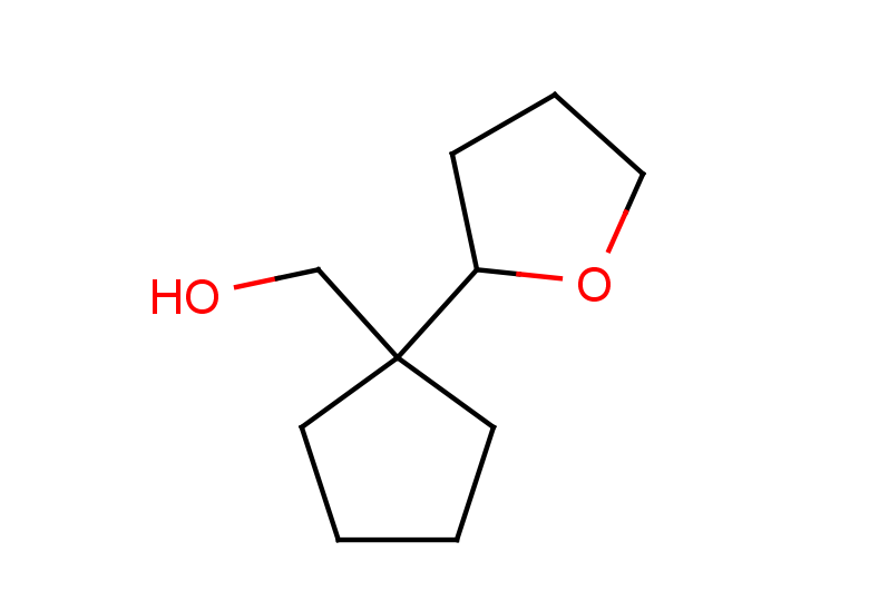 [1-(oxolan-2-yl)cyclopentyl]methanol