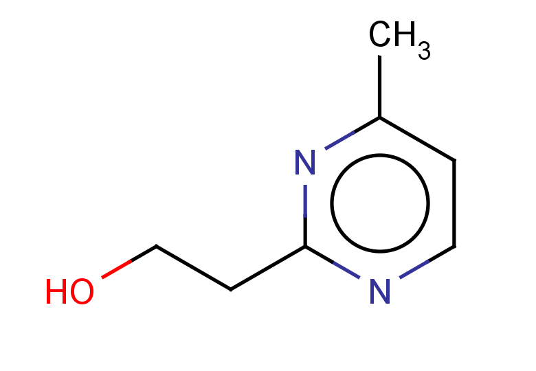 2-(4-methylpyrimidin-2-yl)ethan-1-ol