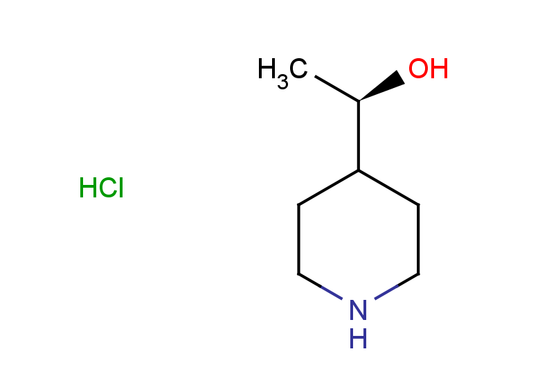 (1R)-1-(piperidin-4-yl)ethan-1-ol hydrochloride