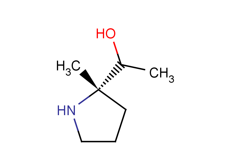 1-[(2S)-2-methylpyrrolidin-2-yl]ethan-1-ol