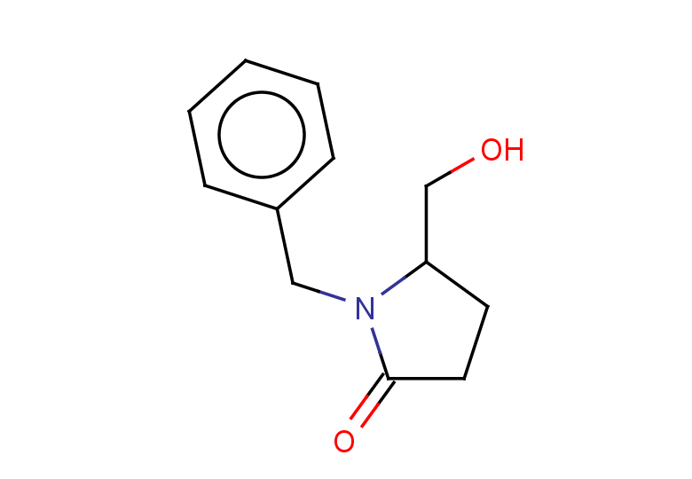 1-benzyl-5-(hydroxymethyl)pyrrolidin-2-one