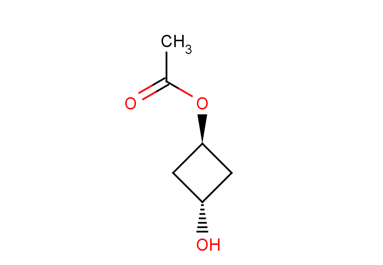 (1r,3r)-3-hydroxycyclobutyl acetate, trans