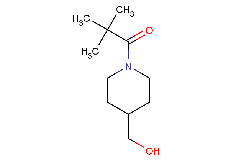 1-[4-(hydroxymethyl)piperidin-1-yl]-2,2-dimethylpropan-1-one