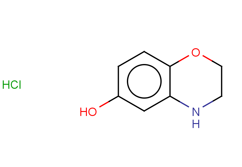 3,4-dihydro-2H-1,4-benzoxazin-6-ol hydrochloride