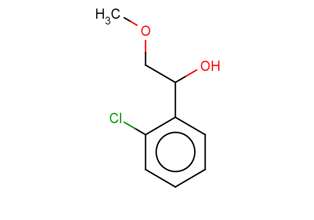 1-(2-chlorophenyl)-2-methoxyethan-1-ol