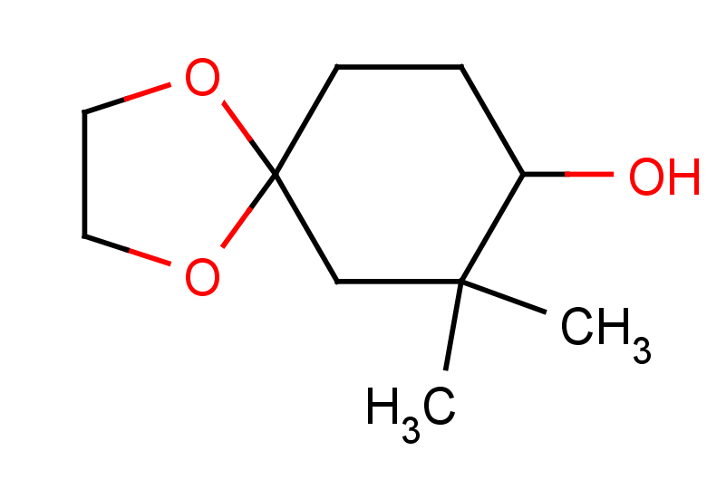 7,7-dimethyl-1,4-dioxaspiro[4.5]decan-8-ol