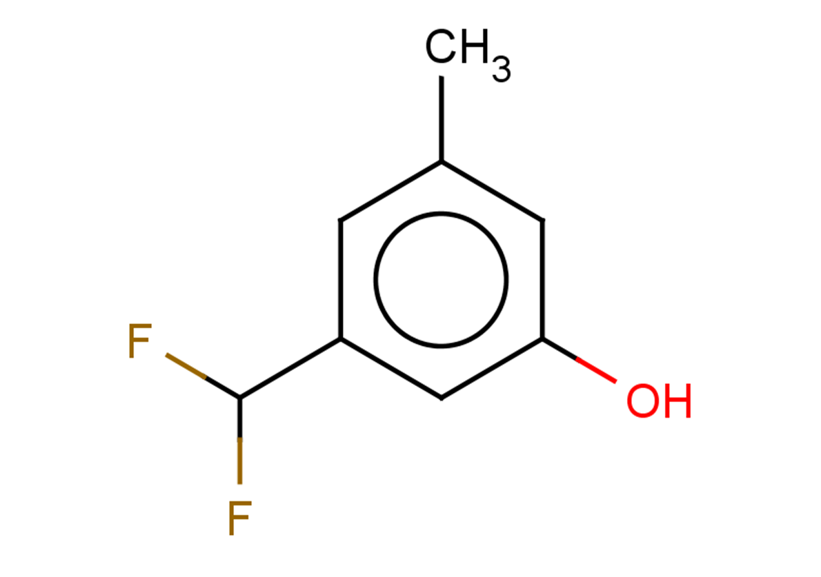3-(difluoromethyl)-5-methylphenol