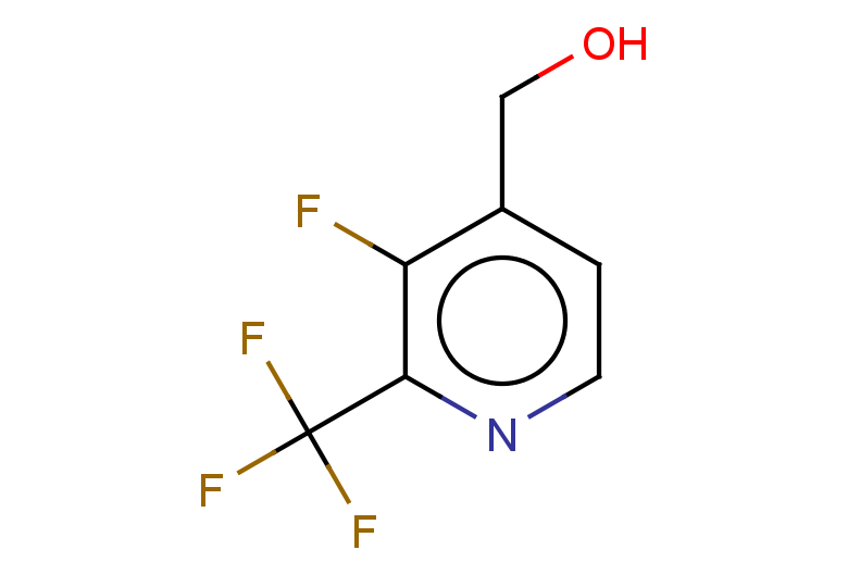 [3-fluoro-2-(trifluoromethyl)pyridin-4-yl]methanol