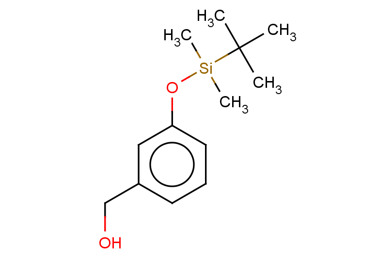 {3-[(tert-butyldimethylsilyl)oxy]phenyl}methanol
