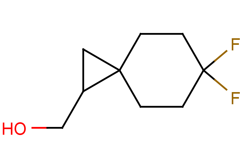 {6,6-difluorospiro[2.5]octan-1-yl}methanol