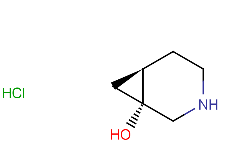 rac-(1R,6R)-3-azabicyclo[4.1.0]heptan-1-ol hydrochloride