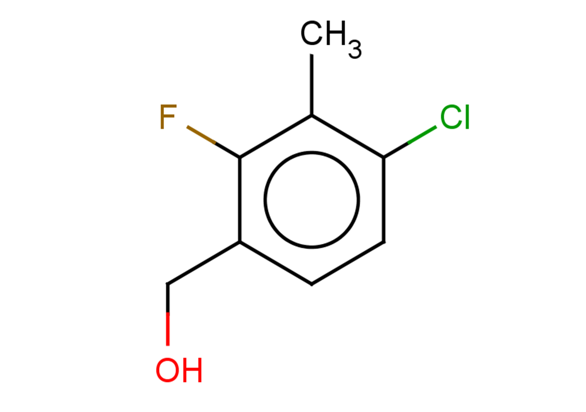 (4-chloro-2-fluoro-3-methylphenyl)methanol