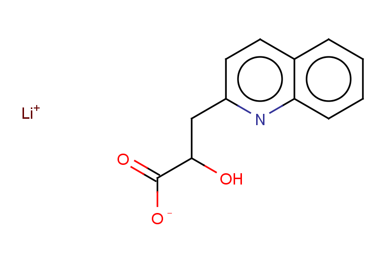 lithium 2-hydroxy-3-(quinolin-2-yl)propanoate