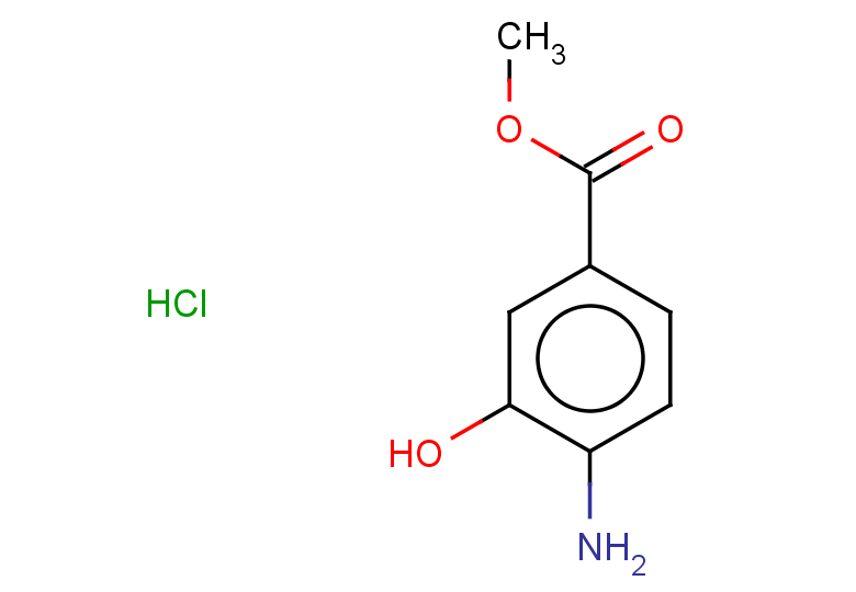 methyl 4-amino-3-hydroxybenzoate hydrochloride