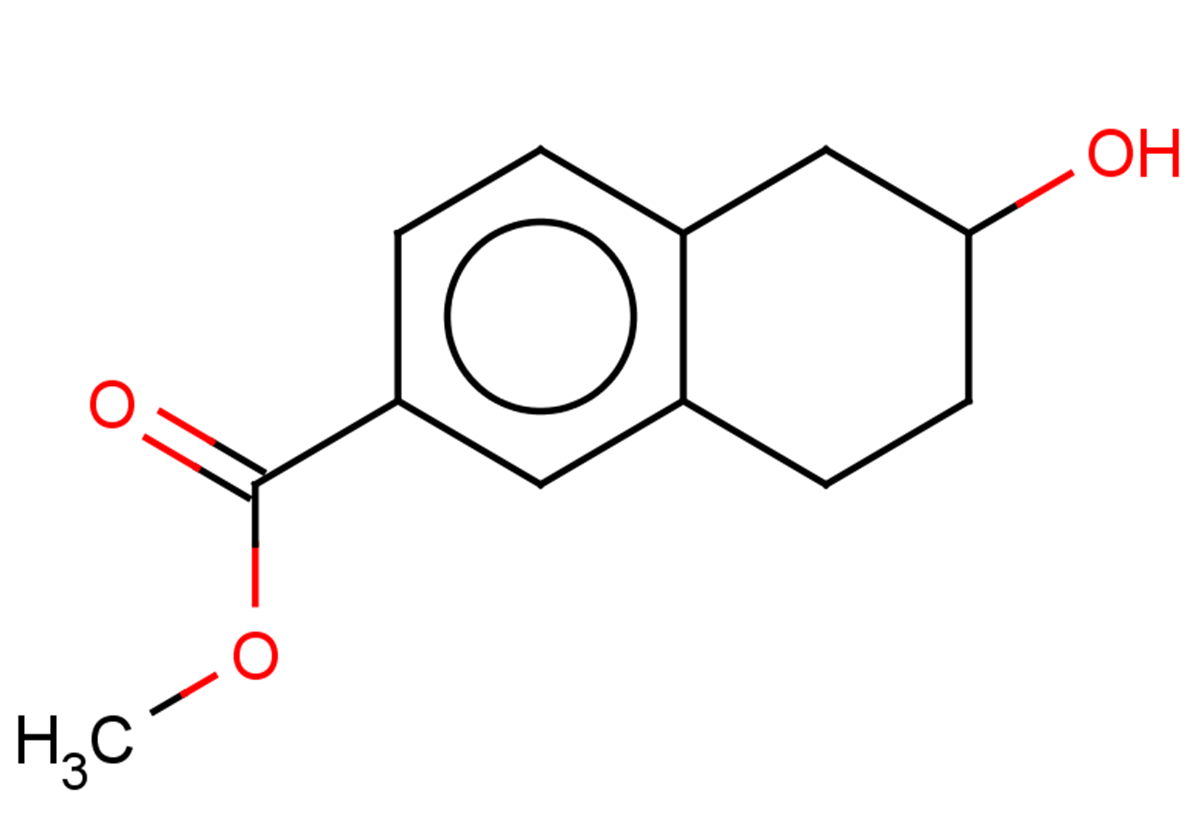 methyl 6-hydroxy-5,6,7,8-tetrahydronaphthalene-2-carboxylate