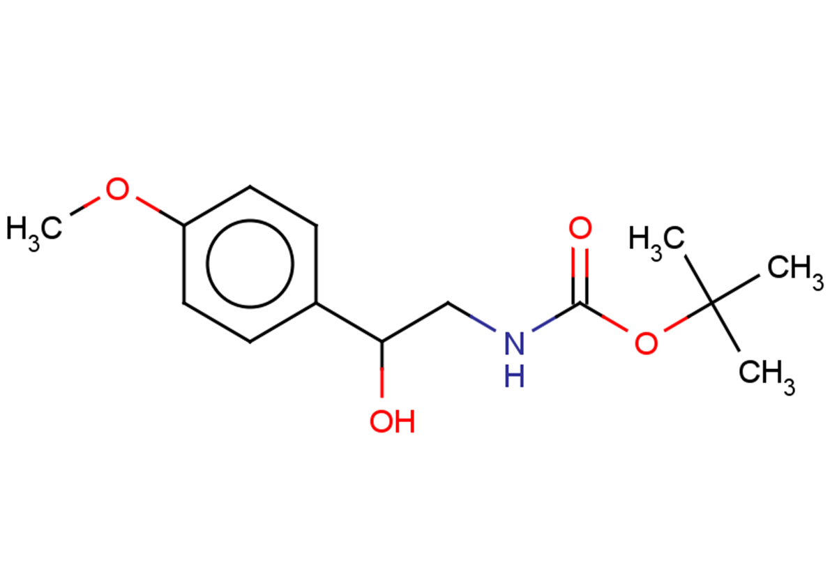 [2-HYDROXY-2-(4-METHOXY-PHENYL)-ETHYL]-CARBAMIC ACID TERT-BUTYL ESTER