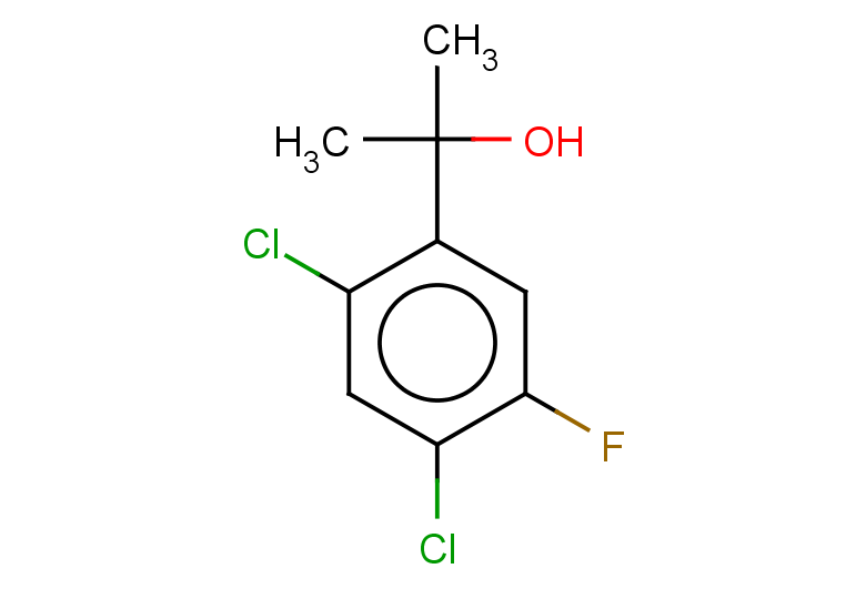 2-(2,4-dichloro-5-fluorophenyl)propan-2-ol