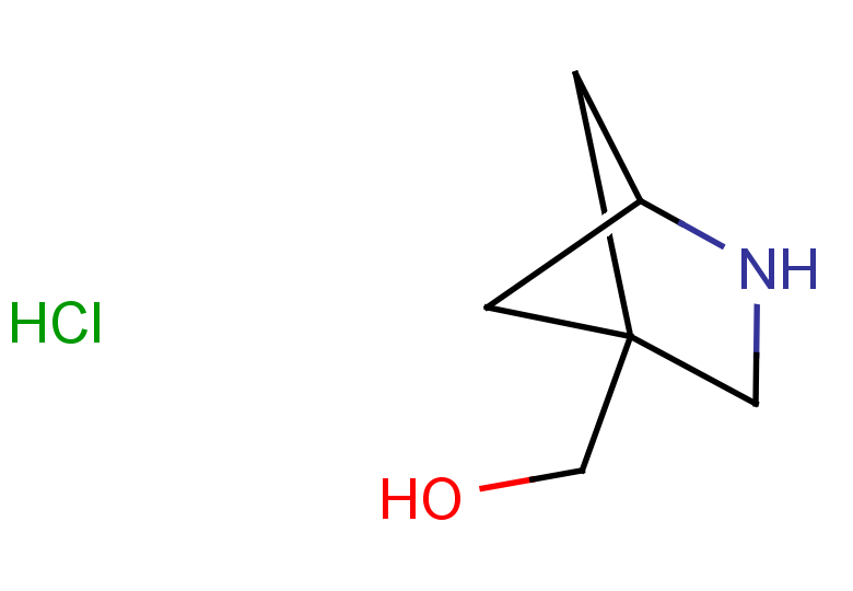 {2-azabicyclo[2.1.1]hexan-4-yl}methanol hydrochloride