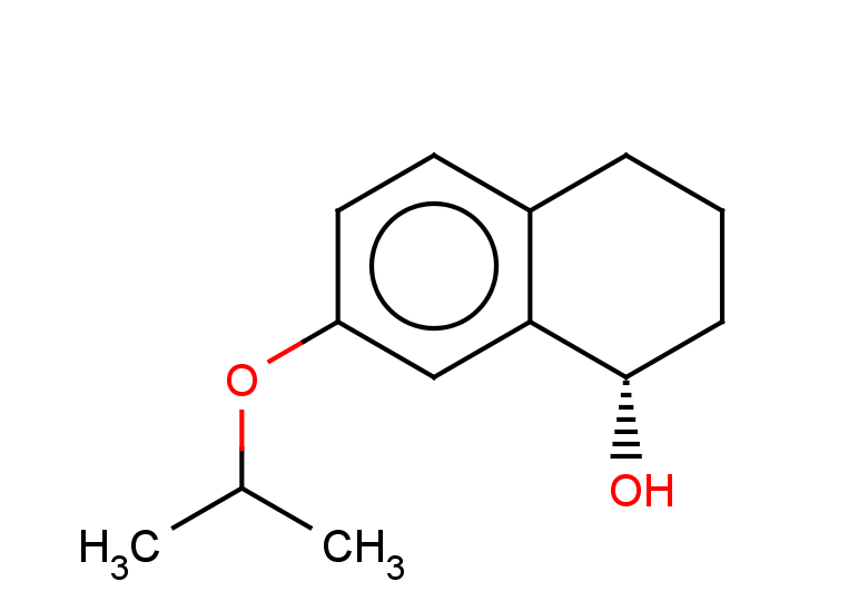 (1S)-7-(propan-2-yloxy)-1,2,3,4-tetrahydronaphthalen-1-ol