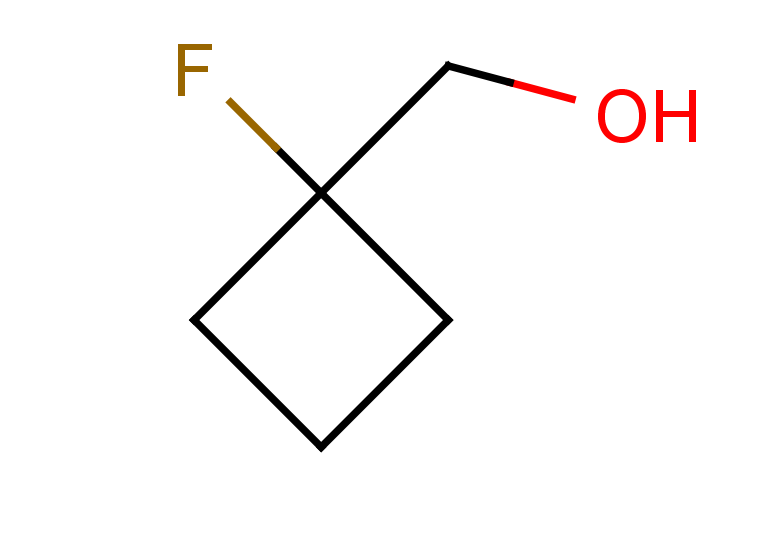 (1-fluorocyclobutyl)methanol