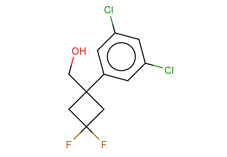 [1-(3,5-dichlorophenyl)-3,3-difluorocyclobutyl]methanol