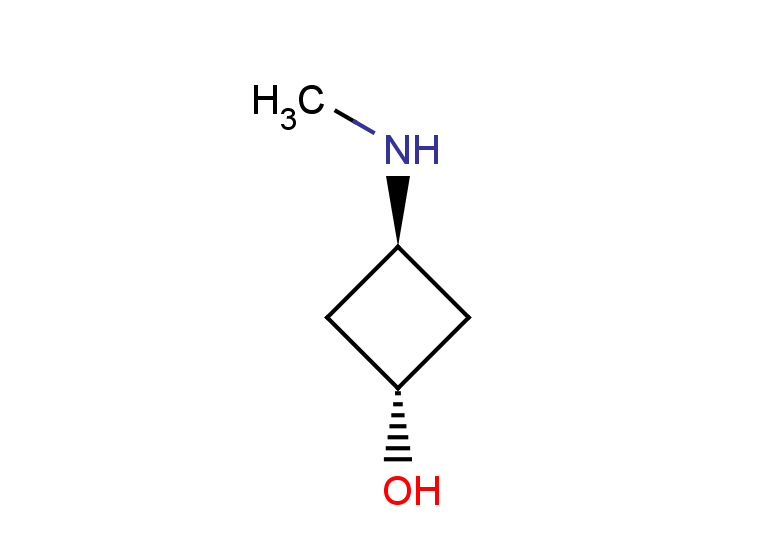 rac-(1r,3r)-3-(methylamino)cyclobutan-1-ol, trans
