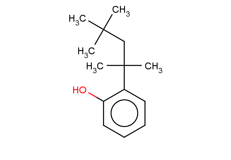 2-(2,4,4-trimethylpentan-2-yl)phenol