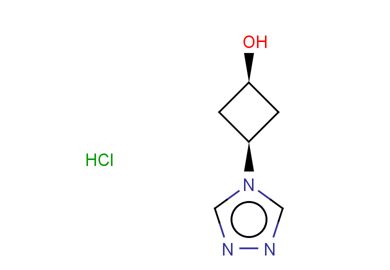 rac-(1s,3s)-3-(4H-1,2,4-triazol-4-yl)cyclobutan-1-ol hydrochloride, cis