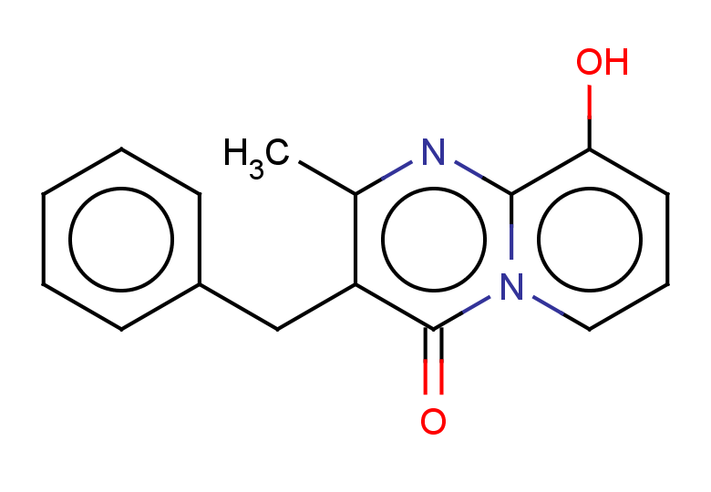 3-benzyl-9-hydroxy-2-methyl-4H-pyrido[1,2-a]pyrimidin-4-one