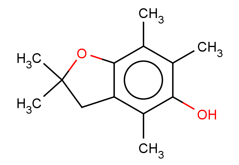 2,2,4,6,7-pentamethyl-2,3-dihydro-1-benzofuran-5-ol
