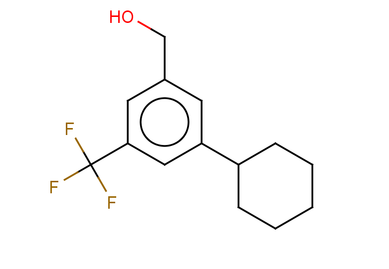[3-cyclohexyl-5-(trifluoromethyl)phenyl]methanol
