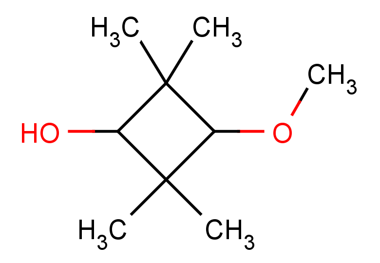 3-methoxy-2,2,4,4-tetramethylcyclobutan-1-ol, Mixture of diastereomers