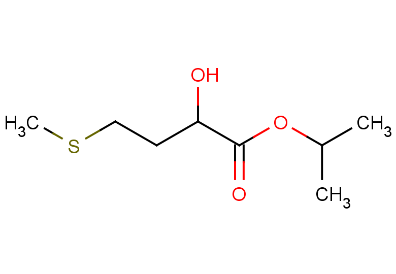 propan-2-yl 2-hydroxy-4-(methylsulfanyl)butanoate
