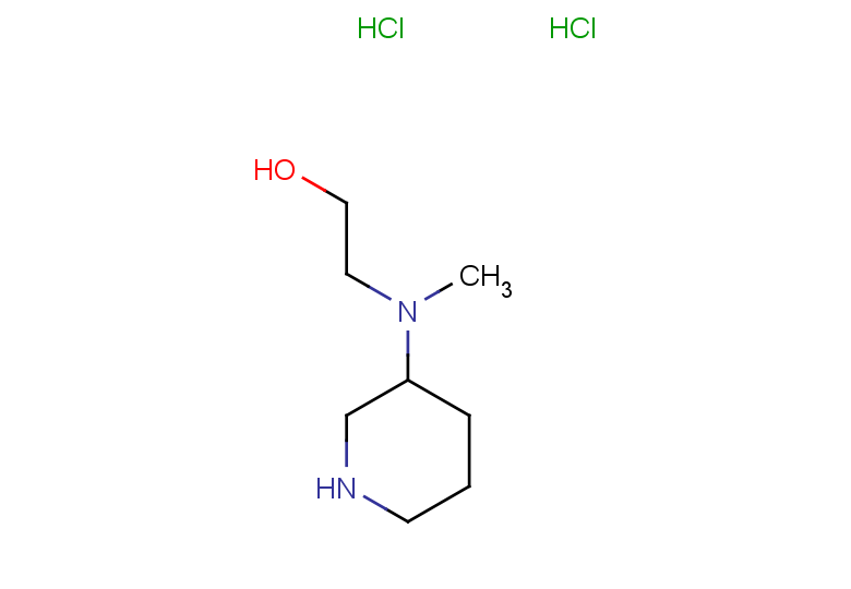 2-[methyl(piperidin-3-yl)amino]ethan-1-ol dihydrochloride