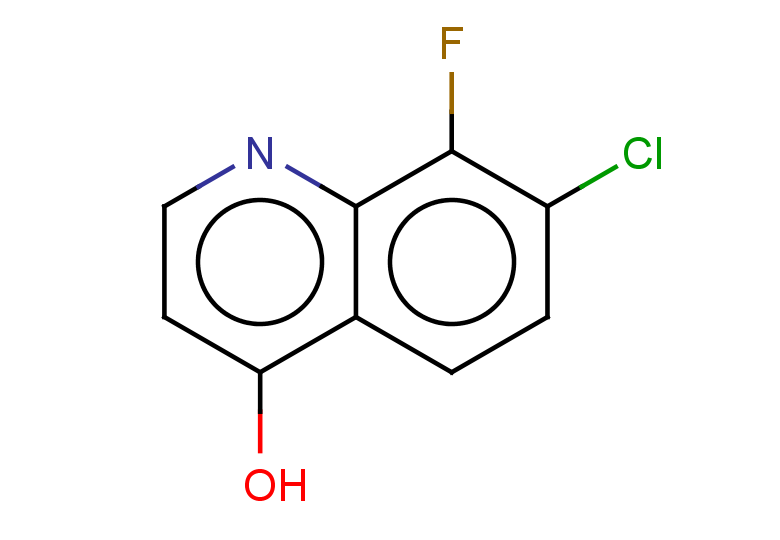7-chloro-8-fluoroquinolin-4-ol