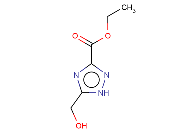 ethyl 5-(hydroxymethyl)-1H-1,2,4-triazole-3-carboxylate