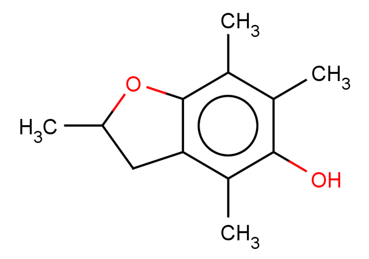 2,4,6,7-tetramethyl-2,3-dihydro-1-benzofuran-5-ol